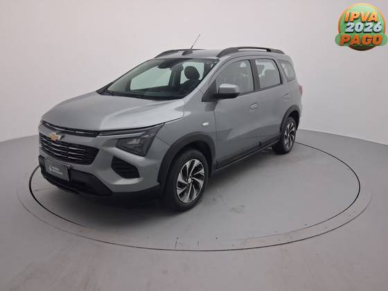 CHEVROLET SPIN 1.8 PREMIER 8V FLEX 4P AUTOMÁTICO CHEVROLET SPIN 1.8 PREMIER 8V FLEX 4P AUTOMÁTICO